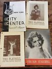 Large Lot Of Vintage Playbills And Asst Theater Programs- Beautiful Set