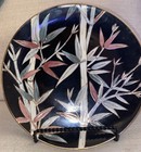 Vtg  Hand Painted By Andrea Sadek Bamboo 10 1 8 Golden Accents Chopsticks