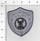 K9      Burlington North Carolina K-9 Canine Collectible Police Embroidered Patch