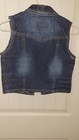 Wall Flower Denim Vest