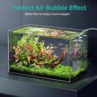 Aquarium Air Stone 1 Inch 12 Pack Fish Tank Aerator Bubble Diffuser Silicon    
