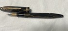 Vintage W a  Sheaffer Pen Co  Black Fountain Pen Gold Nib Lifetime 1000