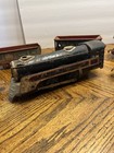 Vintage Postwar Marx Canadian Pacific Train Locomotive Set Mixed 