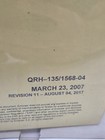 Legacy 650 Quick Reference Handbook  See Pics