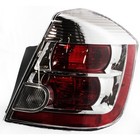 Tail Light Lamp Set For 2007-2009 Nissan Sentra Driver And Passenger With Bulb