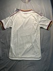 Spain Away National Team Soccer Jersey White maroon gold Size S m l World Cup 26