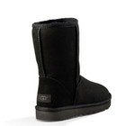 Ugg Classic Short Ii Woman s 6 Fur Boots Black Designer Luxury Shoes Winter