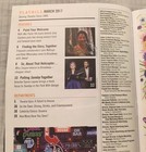 New Playbill 2017 Broadway The Glass Menagerie Tennessee Williams Sally Field