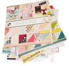 Set Of 25 Mixed Bulk Lot Of 12 X 12 Scrapbook Paper  Scrapbooking Paper Destash
