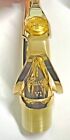 Yamaha Neck For Alto Saxophone Av1 V1 Yellow Brass Gold Lacquer Yas-875 Ex 82z