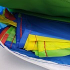 Unbranded Kids Indoor outdoor Cooperative Play Activity Rainbow 6 Ft  Parachute