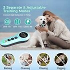Groovypets 550 Yard Auto Anti-bark Remote Dog Training  Shock Collar  Sky Blue