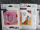 New Lot Of 6 Crafters Companion Stamp And Die