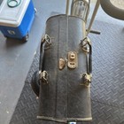 Vintage Hard Case  Black Leather Doctor Bag Case For Medical Supplies