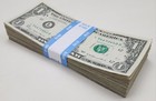 Lot Of  100   1 One Dollar Bills From 1977 Old Currency Federal Reserve Notes