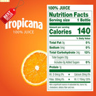 24pk Orange Juice Blend 10oz Bottles 100  Juice Single Serve Vitamin C - Us