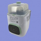 Momcozy Kleanpal Pro Bs03 Auto Bottle Washer And Sterilizer - White green  u4909