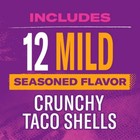 Taco Bell Mild Taco Shells - 4 8oz