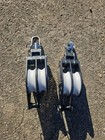 Schaefer Marine Series 5 Double Sheave Block Track Slider Car Sailboat Pulley
