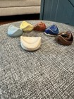 Set Of 6 Chopstick Rests Assorted Colors 