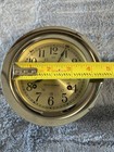 Vintage Seth Thomas Nautical Ships Bell Clock With Key