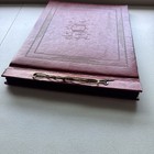 Vintage Photo Scrapbook Of 1940   s Photos Marriage  Friends  People  120 
