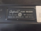Graflex Grafmatic 45 Graphic 4x5 Film Holder Cat No 1268 W  6 Septums