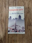 1970 s Map Of Kansas City Skelly Oil Company Advertisement