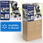 Cloud Sport Lightweight Stroller For Child toddler   Unisex Gray