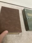 Esv Thompson Chain Reference Bible Red Letter Thumb Indexed Brown Leather Soft