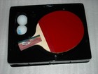 Have Fun  -  New Deal Idea Table Tennis Racket Ping Pong Paddle Net Ball   local