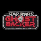 2023 Star Wars Haslab The Vintage Collection  ghost Backer  5-inch Iron-on Patch