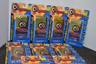 New Sealed Lot Of 9 Vintage Rumble Robots Power-up Booster Packs Free Shipping 