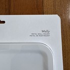 Perch By Honey-can-do Wally Metal Wall Mount Organizer