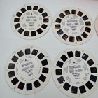 View-master 65th Anniversary Collector Set Metallic Red 3d Viewer 8 Reels