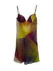 Vintage Victoria   s Secret Very Sexy Silk Babydoll Chemise Y2k Sheer Lingerie
