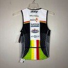 Zoot Ultra Tri Custom Tank Mens Medium White Black Multi Color Zip Z1319010014-2