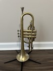 Olds Ambassador Cornet  large    o-shank    Receiver  Early 1950   s Raw Brass