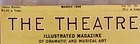 Clara Lipman - March  1906- The Theatre Magazine  10 X 13 1 2-cover-free Ship