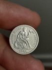 1888- P Seated Liberty Dime