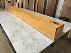 Reclaimed Cherry Wood Beam fireplace Mantel Beam hand Planed rustic Mantle Beam