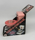 Vintage Flush A Coin Bank Fun Rise Toilet Bank Piggy Bank W flush Sound Pink Nib