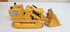 Vintage Nzg Caterpiillar Cat 941 Track Loader Construction Toy - W  Germany