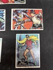 1966 Topps Batman Black Bat Lot Of 5 Cards  2 8 9 13 32 Euc - Free Shipping