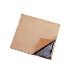 Adhesive Pads  Butyl  3 16 In Height  8 In Length  0 7 Lb  Black  80butyl100