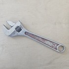 Vintage Fleet Tools 6  Adjustable Wrench 4206 S Usa