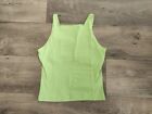 Adidas Vintage 2001 Women s Tank Top With Built-in Bra Central Logo Presumed S