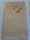 The Kinks  misfits  Vintage Original 1978 Mylar Reflective Poster 14 x 26 