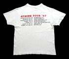 Grateful Dead Shirt T Shirt Vintage 1987 Spring Tour Guitar Eagle Usa Perez Gd L