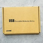 Usb External Floppy Disk Drive 3 5-inch Portable 1 44mb Fdd Diskette Drive